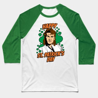 SAINT PATRICK SWAYZE Baseball T-Shirt